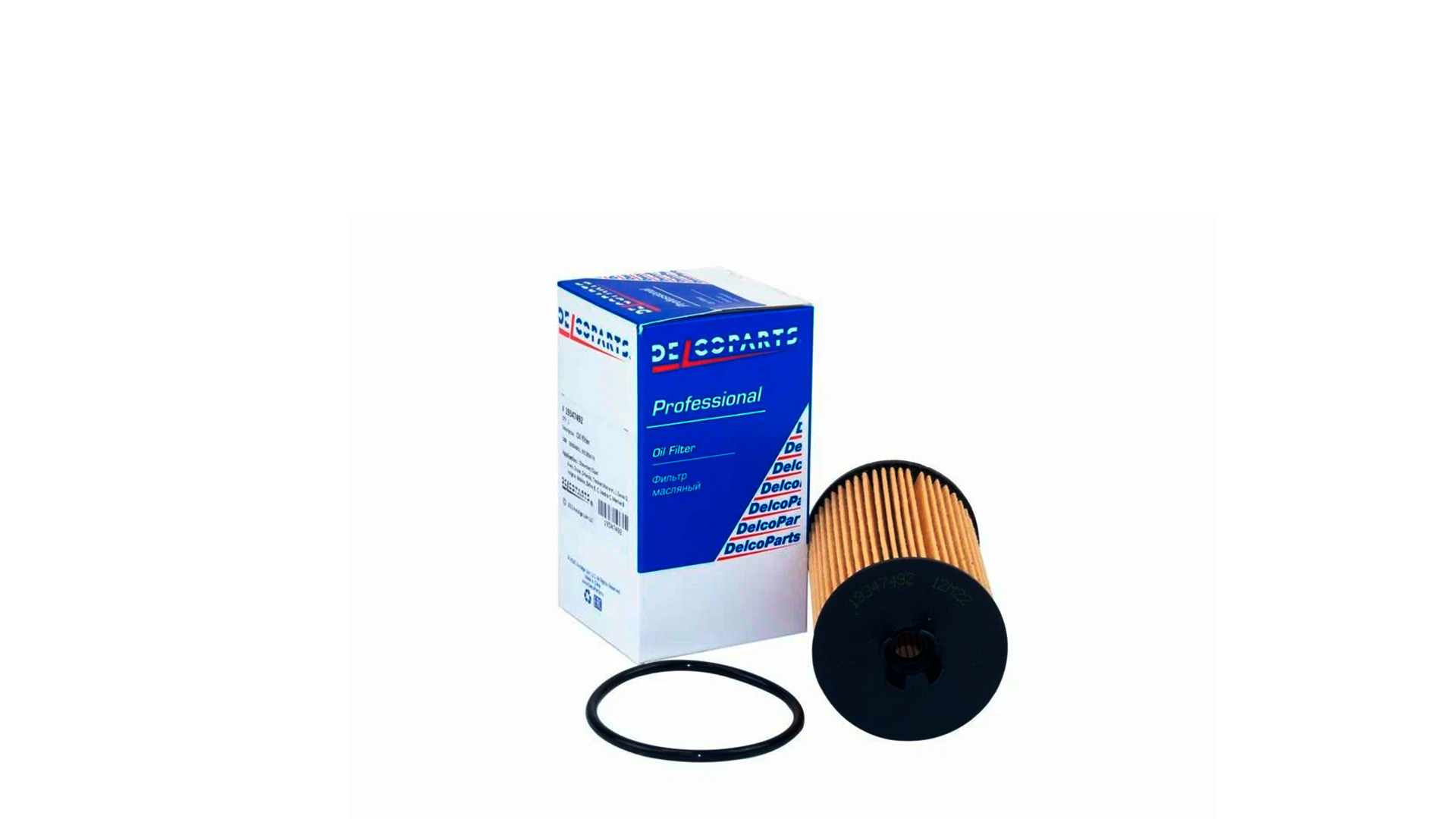 Фильтр масла (Opel Astra H, Astra J, Corsa D, Insignia, Mokka, Zafira B, Zafira C, Vectra C) DELCOPARTS